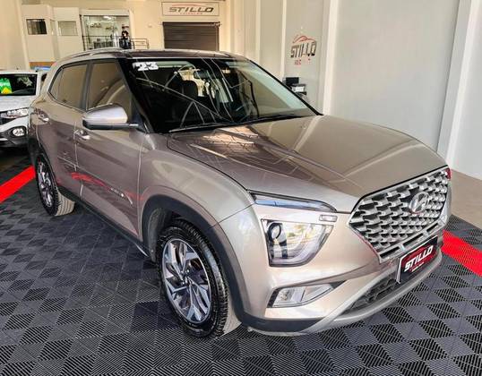 HYUNDAI CRETA 1.0 TGDI FLEX PLATINUM AUTOMÁTICO